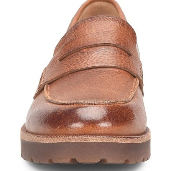 Kork-Ease Tan Leather Flats - Picture 3 of 5